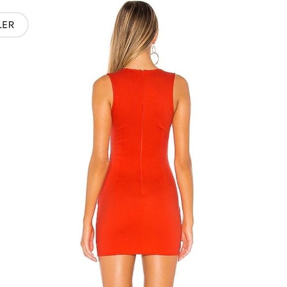 Revolve Red Mini Dress - Picture 3 of 3
